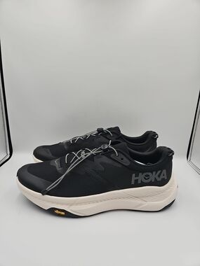 Hoka Men’s Black and Cream Road Running Shoes